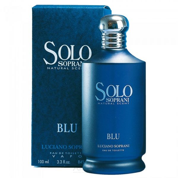 Luciano Soprani Solo Blu туалетная вода