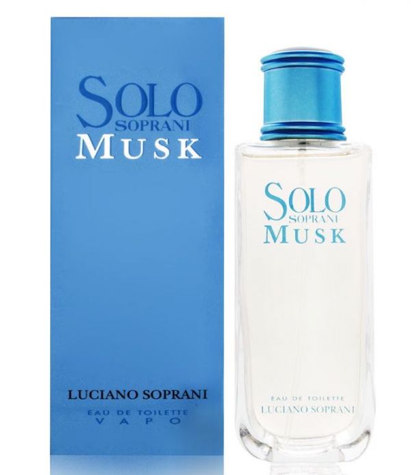 Luciano Soprani Solo Musk туалетная вода