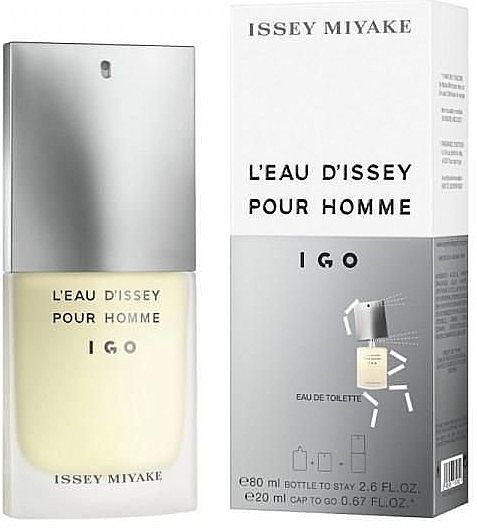 Issey Miyake L`Eau D`issey IGO Pour Homme туалетная вода
