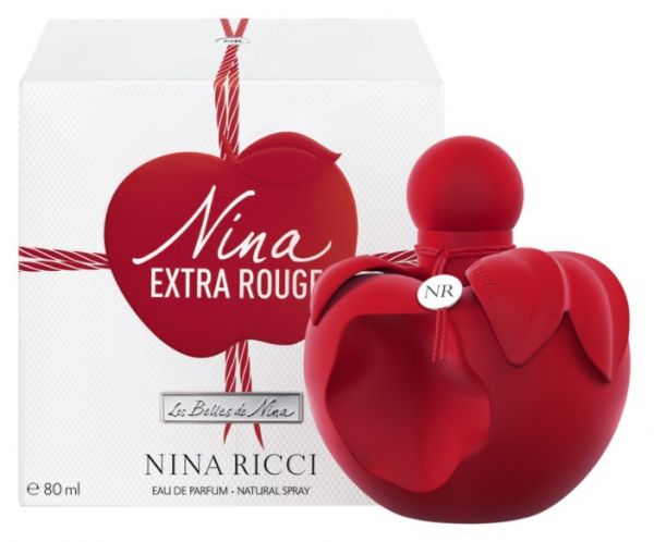 Nina Ricci Nina Extra Rouge парфюмированная вода
