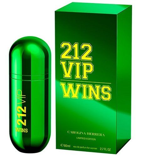 Carolina Herrera 212 VIP Wins парфюмированная вода