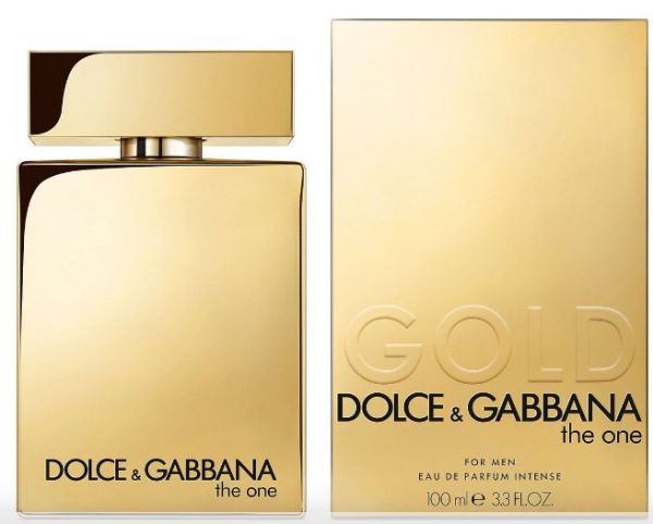 Dolce & Gabbana The One Gold For Men парфюмированная вода