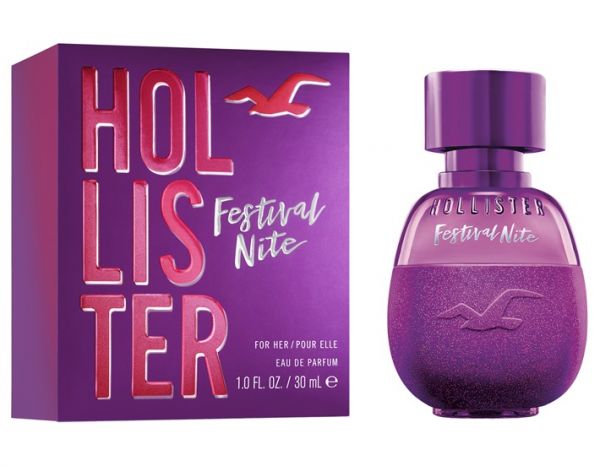 Hollister Festival Nite For Her парфюмированная вода