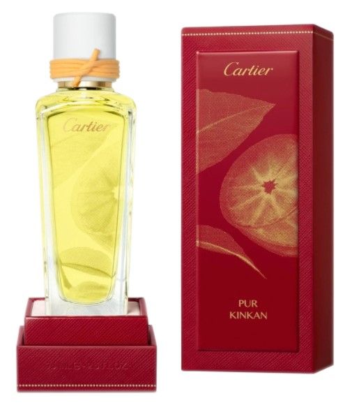 Cartier Pur Kinkan парфюмированная вода