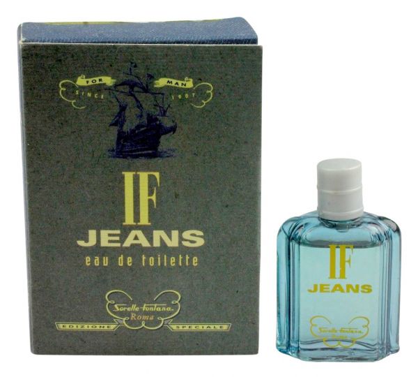 Sorelle Fontana IF Jeans парфюмированная вода