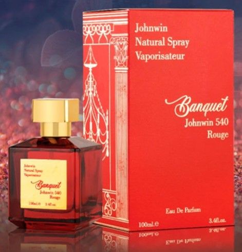 Johnwin Banquet Johnwin 540 Extrait De Parfum парфюмированная вода