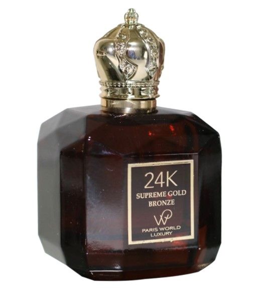 Paris World Luxury 24K Gold Bronze парфюмированная вода