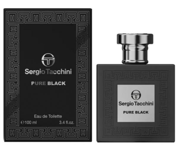 Sergio Tacchini Pure Black туалетная вода