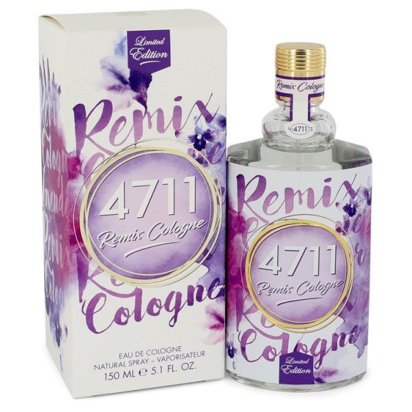 Maurer & Wirtz 4711 Remix Cologne Lavender Edition одеколон