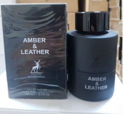 Lattafa Perfumes Alhambra Amber & Leather парфюмированная вода