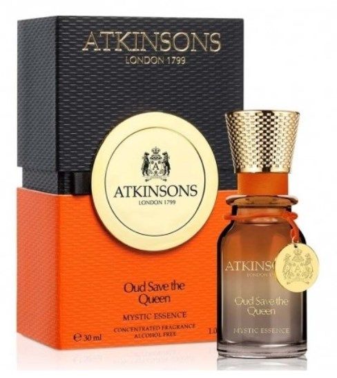 Atkinsons Oud Save The Queen Mystic Essence парфюмированная вода