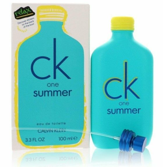 Calvin Klein CK One Summer 2020 туалетная вода