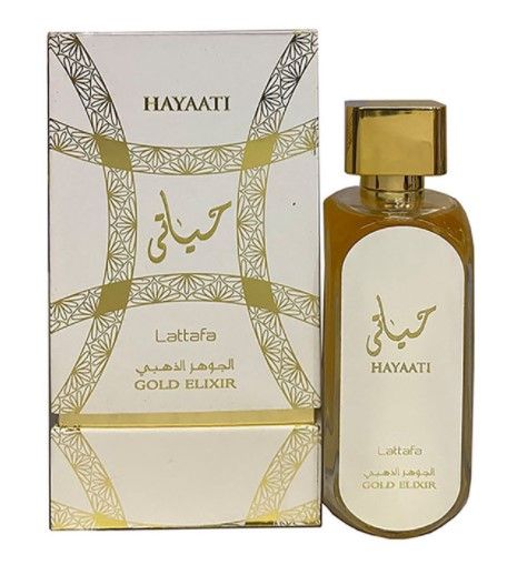 Lattafa Perfumes Hayaati Gold Elixir парфюмированная вода