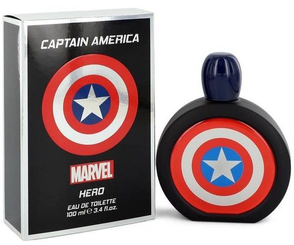 Marvel Captain America Hero туалетная вода
