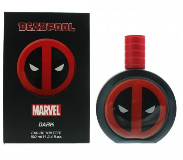 Marvel Deadpool Dark туалетная вода