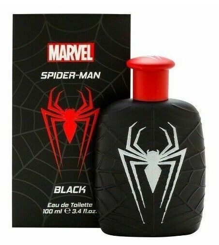 Marvel Spiderman Black туалетная вода