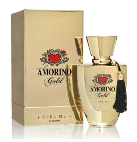 Amorino Gold Feel Me парфюмированная вода