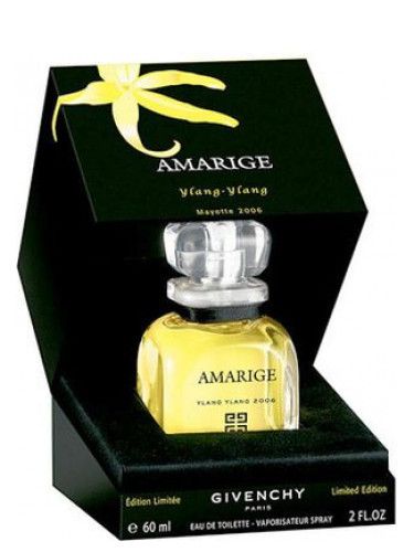 Givenchy Amarige Ylang-Ylang 2006 парфюмированная вода