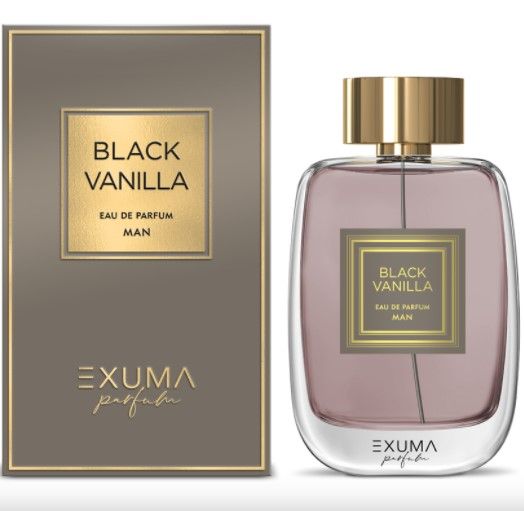 Exuma Parfums Black Vanilla Man парфюмированная вода