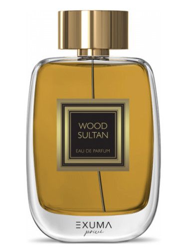 Exuma Parfums Wood Sultan парфюмированная вода