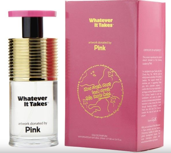 Apple Beauty Whatever It Takes Pink парфюмированная вода