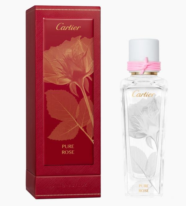 Cartier Les Heures De Cartier Pur Rose парфюмированная вода