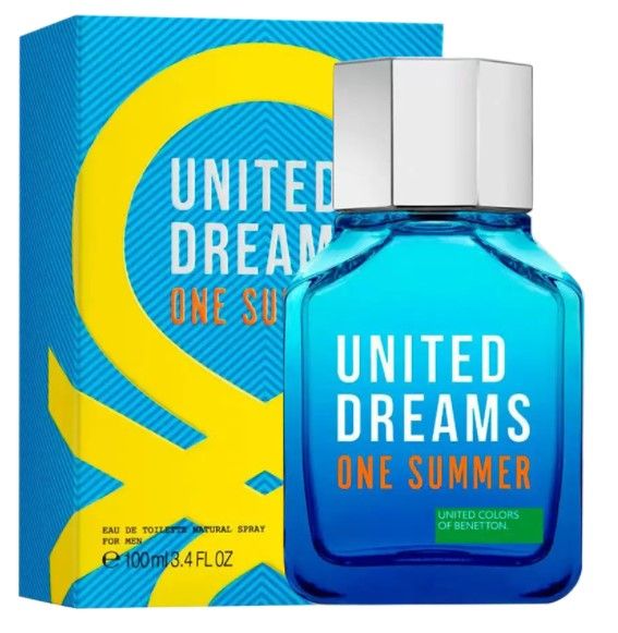 Benetton United Dreams One Summer 2020 туалетная вода