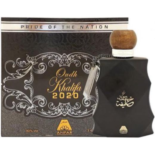 Oudh Al Anfar Oudh Khalifa 2020 Black парфюмированная вода