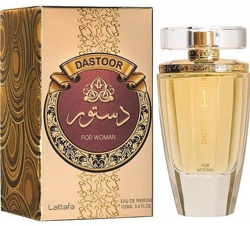 Lattafa Perfumes Dastoor For Woman парфюмированная вода