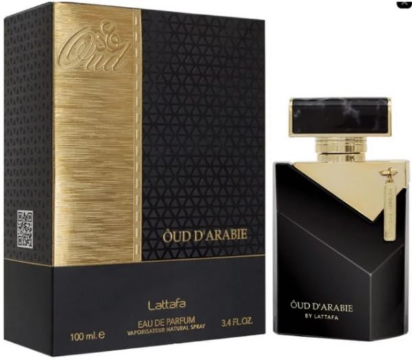 Lattafa Perfumes Oud D'Arabie парфюмированная вода