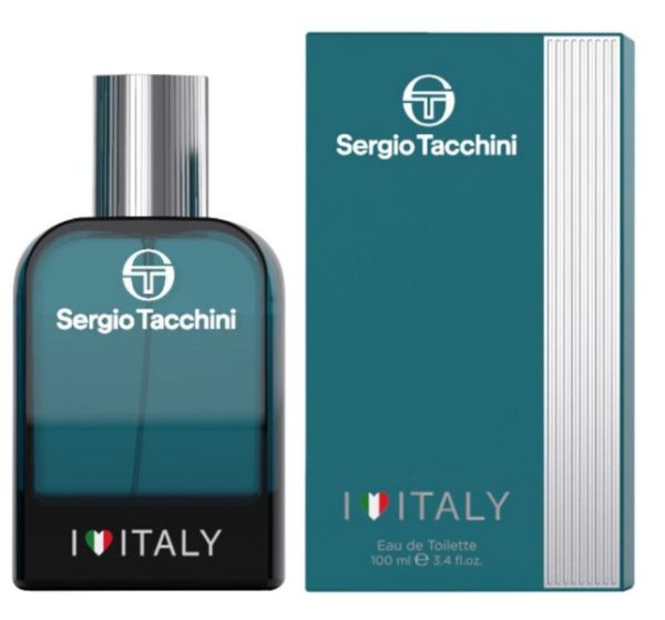 Sergio Tacchini I Love Italy For Him туалетная вода