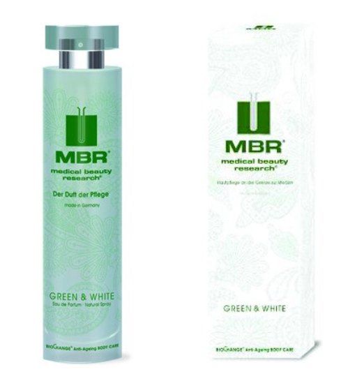 MBR Medical Beauty Research Green & White парфюмированная вода