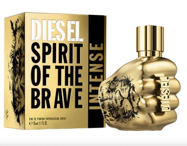 Diesel Spirit Of The Brave Intense парфюмированная вода