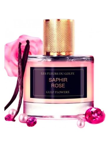 Les Fleurs du Golfe Saphir Rose парфюмированная вода