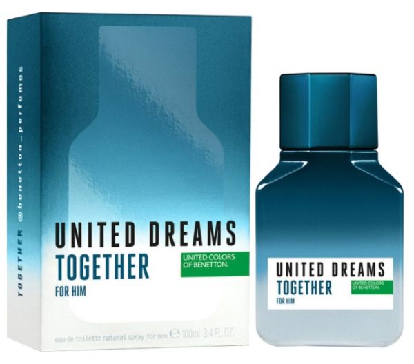 Benetton United Dreams Together for Him туалетная вода