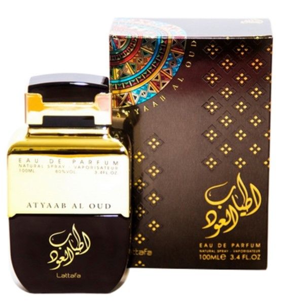 Lattafa Perfumes Atyaab Al Oud парфюмированная вода