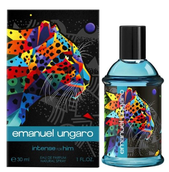 Emanuel Ungaro Intense For Him парфюмированная вода