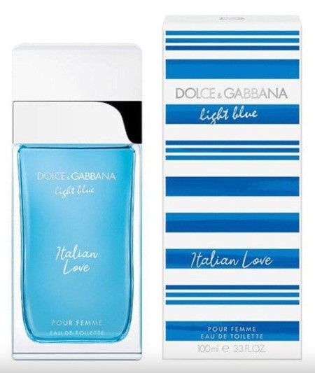 Dolce & Gabbana Light Blue Italian Love туалетная вода