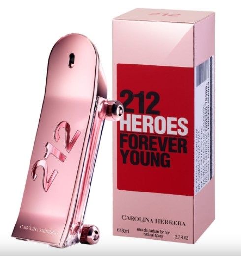 Carolina Herrera 212 Heroes Forever Young парфюмированная вода
