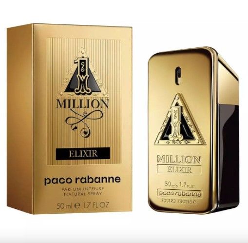 Paco Rabanne 1 Million Elixir парфюмированная вода