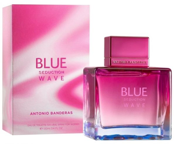 Antonio Banderas Blue Seduction Wave for Woman туалетная вода