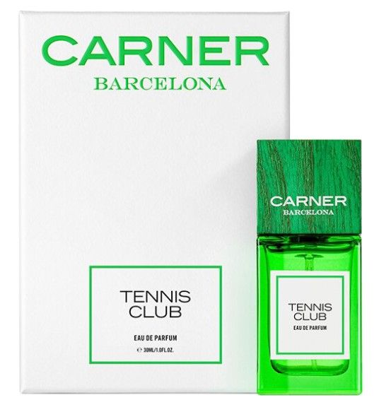Carner Barcelona Tennis Club парфюмированная вода