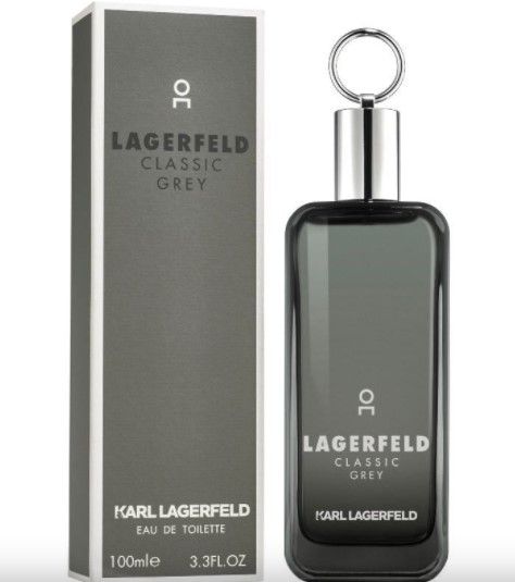 Karl Lagerfeld Classic Grey туалетная вода
