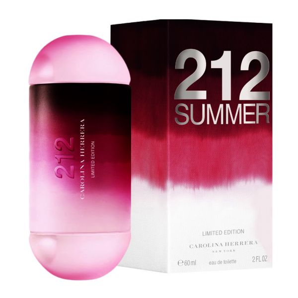 Carolina Herrera 212 Summer For Women туалетная вода