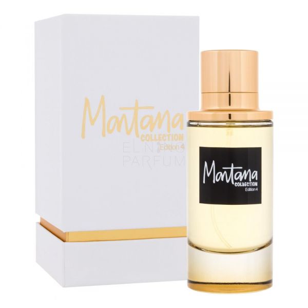 Montana Collection 4 парфюмированная вода