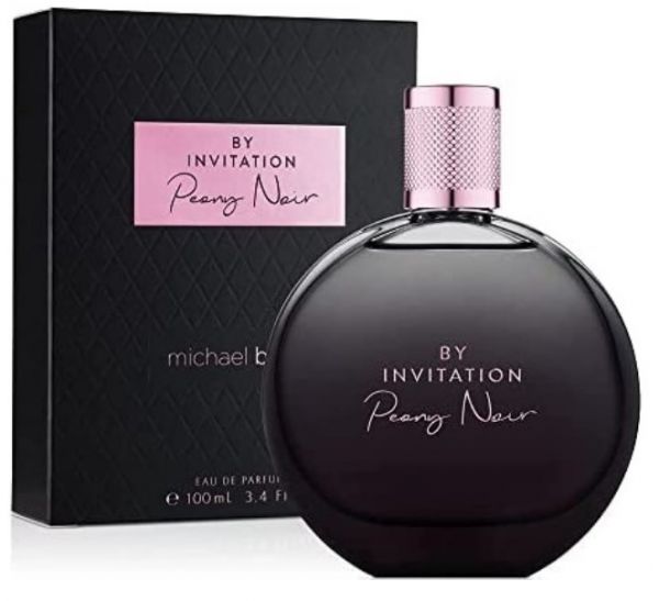 Michael Buble By Invitation Peony Noir парфюмированная вода