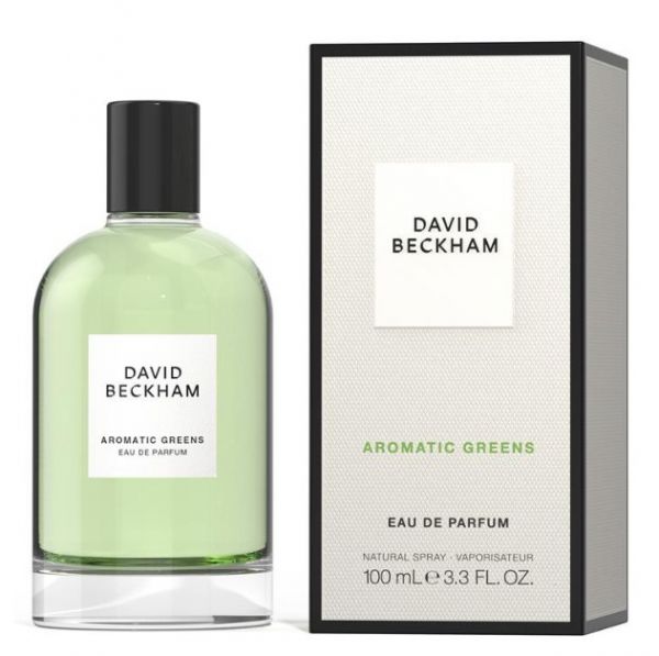 David Beckham Aromatic Greens парфюмированная вода