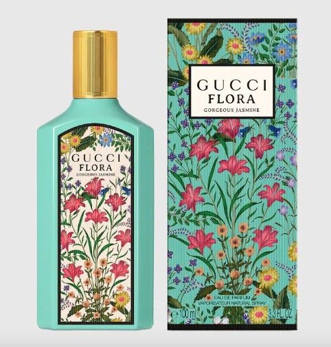 Gucci Flora by Gucci Gorgeous Jasmine парфюмированная вода