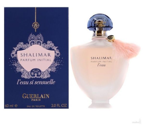 Guerlain Shalimar Parfum Initial L’eau Sensuelle туалетная вода