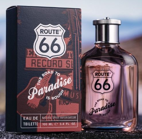 Route 66 The Road to Paradise is Rough туалетная вода